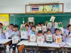 กิจกรรมศิลปะการเพ้นท์กระเป๋าแบบจีน สำหรับนักเรียนระดับชั้นปร ... Image 41
